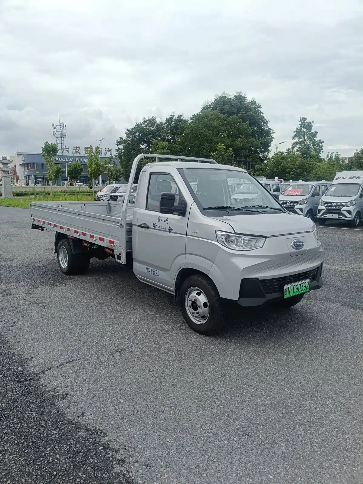 Karry Xiaoxiang X7 2024 AVIC Battery (3815 Cargo Box) Flatbed Truck - Luxury Type — фото 3
