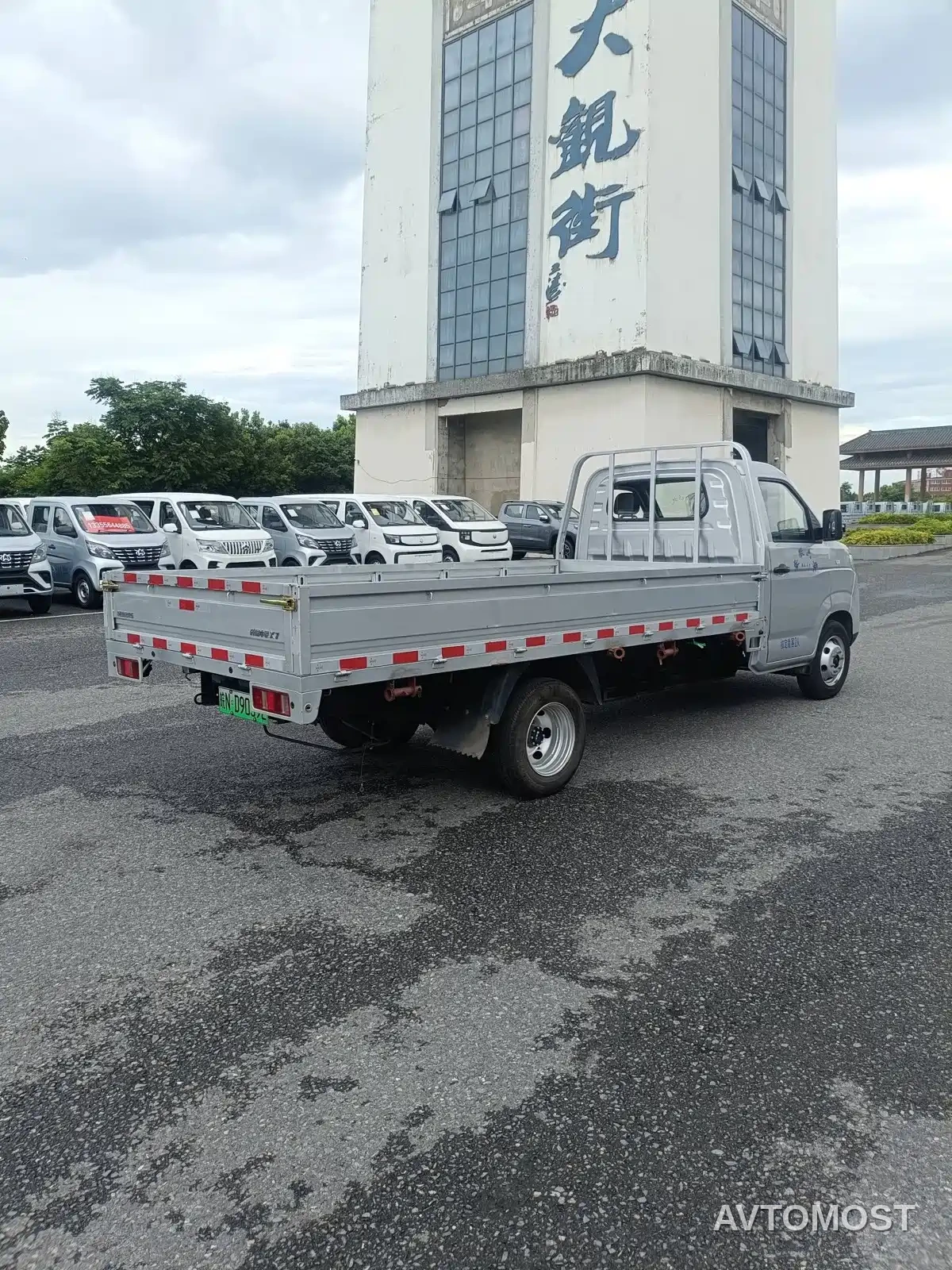 Karry Xiaoxiang X7 2024 AVIC Battery (3815 Cargo Box) Flatbed Truck - Luxury Type — фото 5