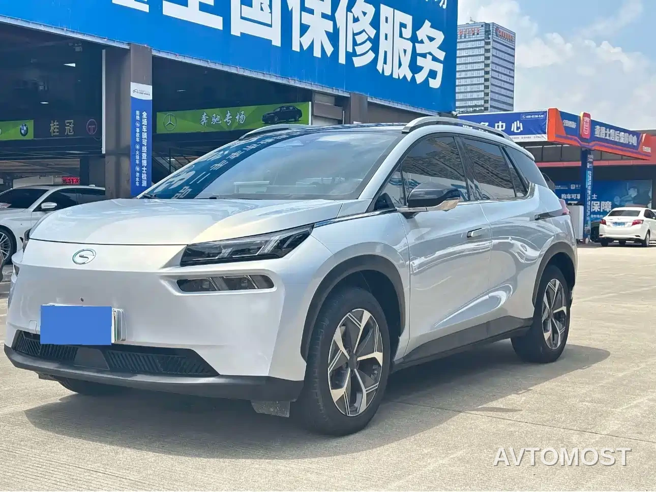 AION V 2021 Plus 70 Super Fast Charge Edition (NMC) — фото 1