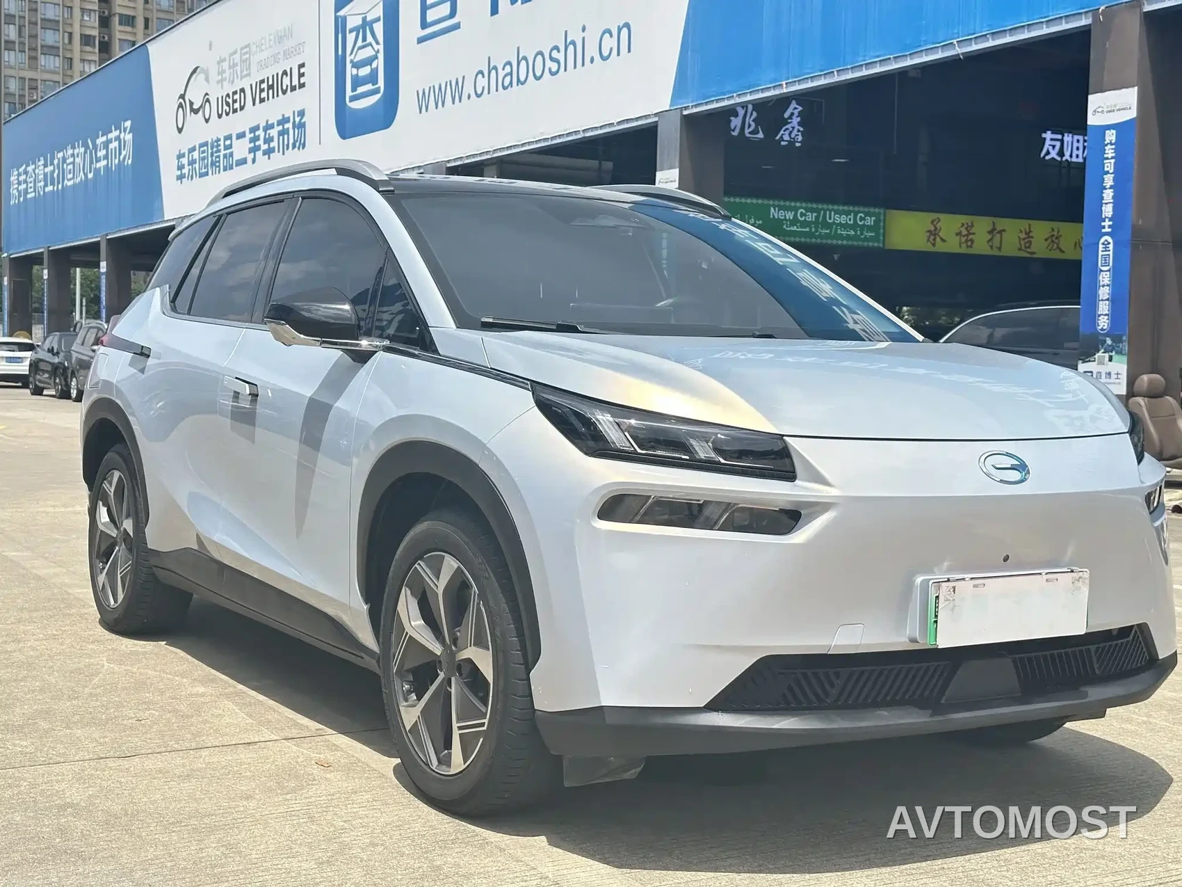AION V 2021 Plus 70 Super Fast Charge Edition (NMC) — фото 3