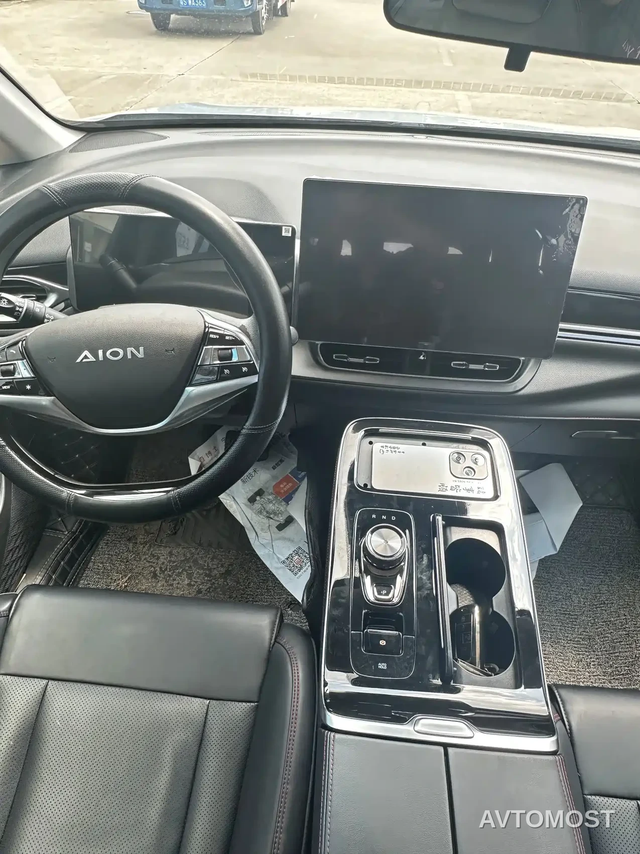 AION V 2021 Plus 70 Super Fast Charge Edition (NMC) — фото 11