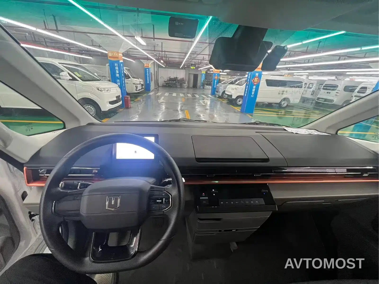 Yuan Cheng Farizon Super VAN 2025 Chuangfu Edition Medium Wheelbase Medium Roof Zhixin 68kWh — фото 14