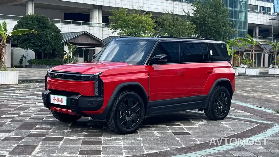 Chery X3 PLUS 2025 Pure Electric Version
