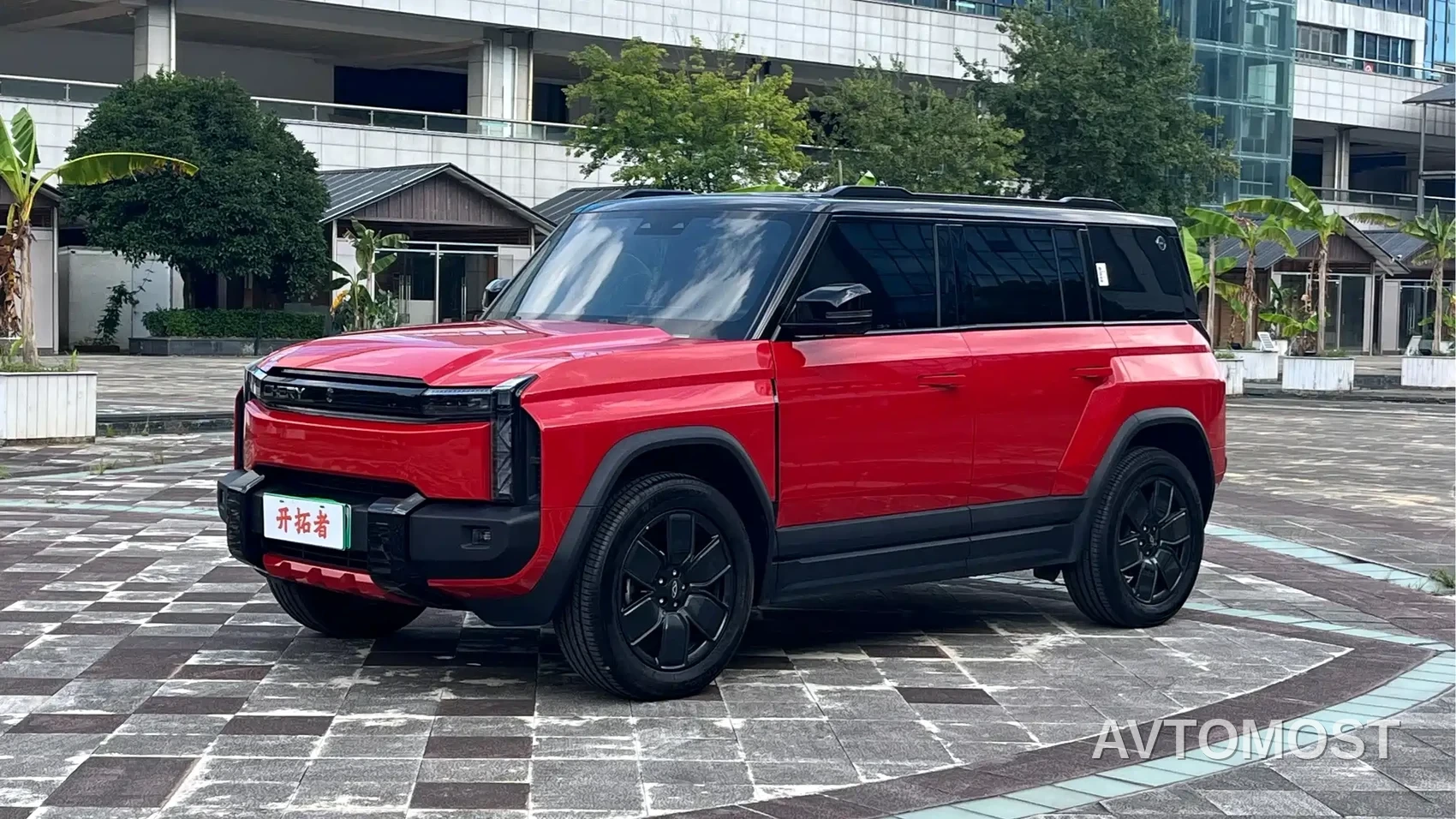 Chery X3 PLUS 2025 Pure Electric Version — фото 1