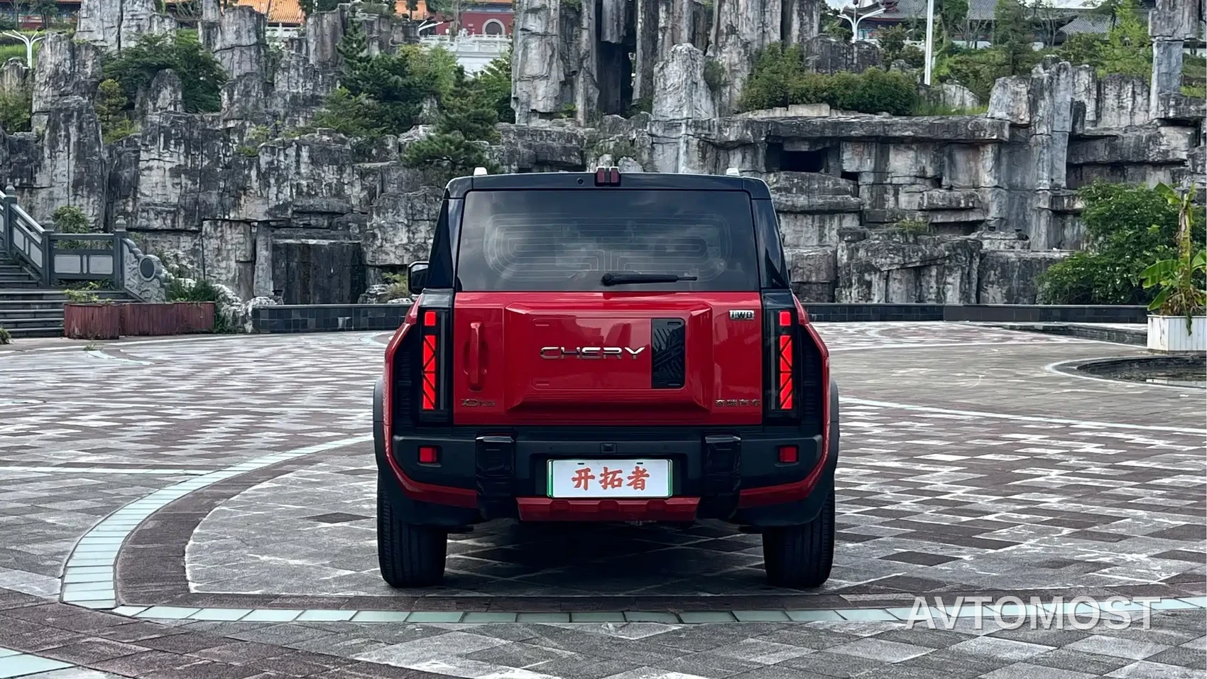 Chery X3 PLUS 2025 Pure Electric Version — фото 5