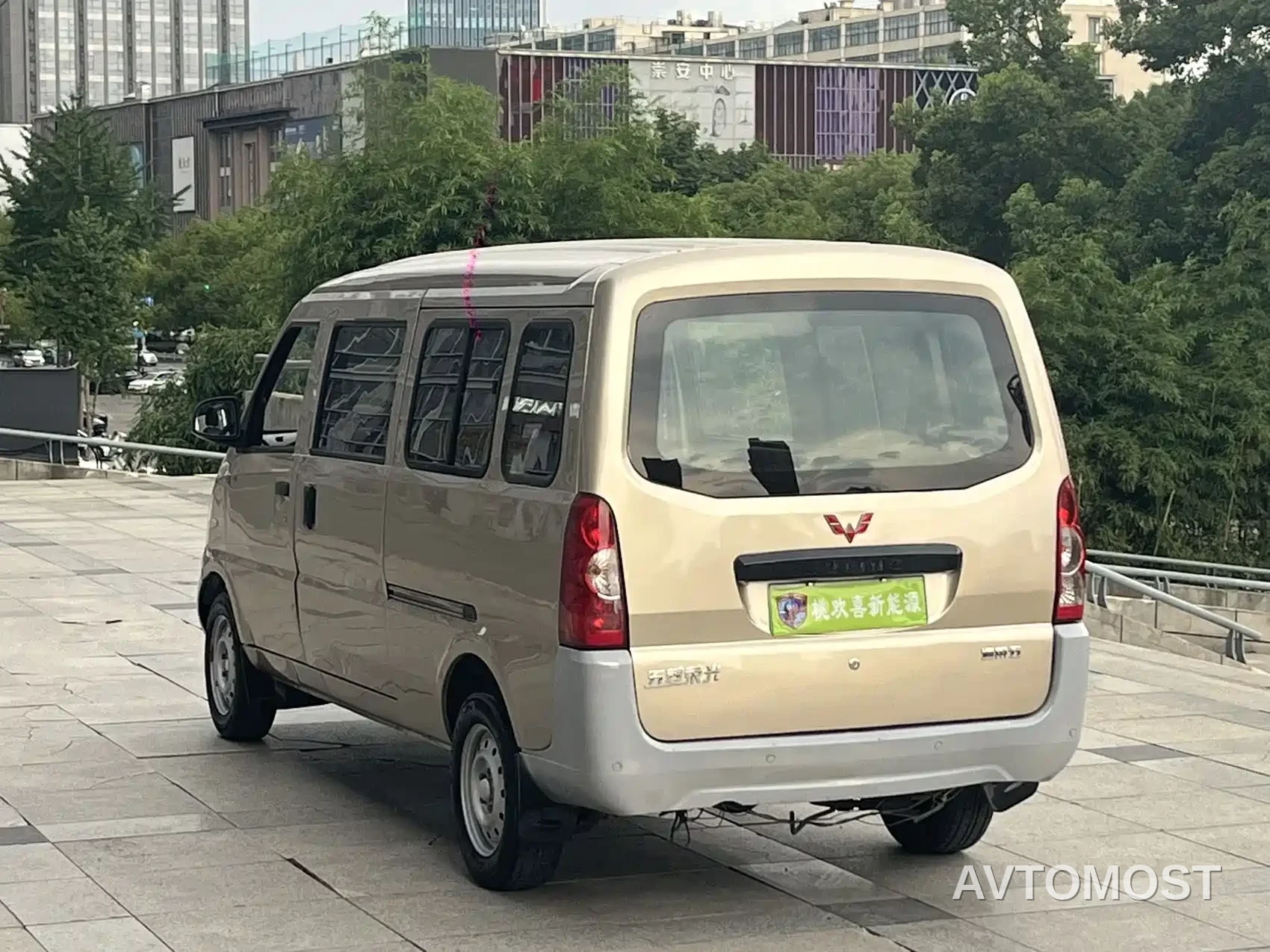 Wuling Rongguang EV 2022 Basic Passenger Vehicle EVE Battery — фото 6