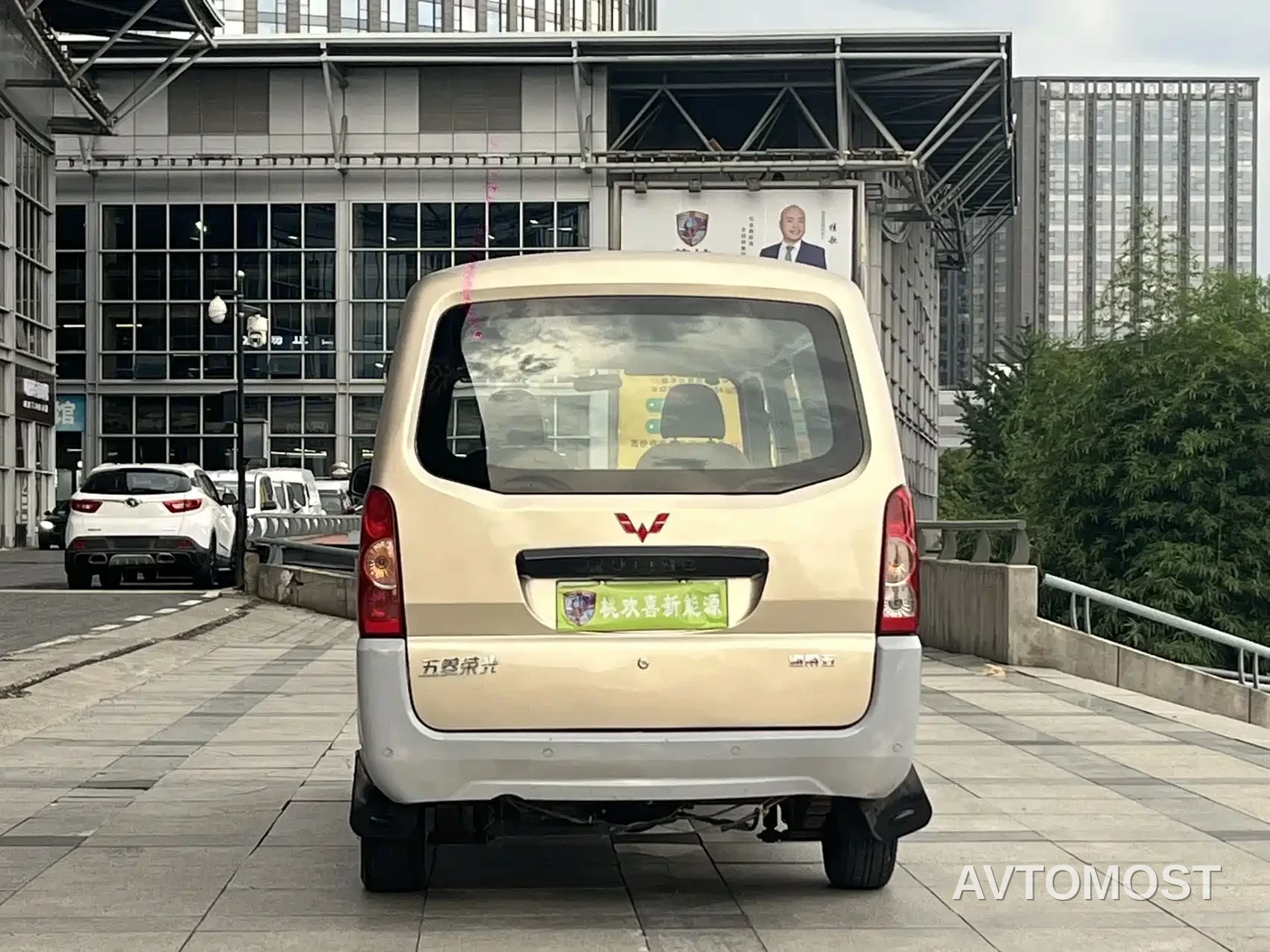 Wuling Rongguang EV 2022 Basic Passenger Vehicle EVE Battery — фото 7