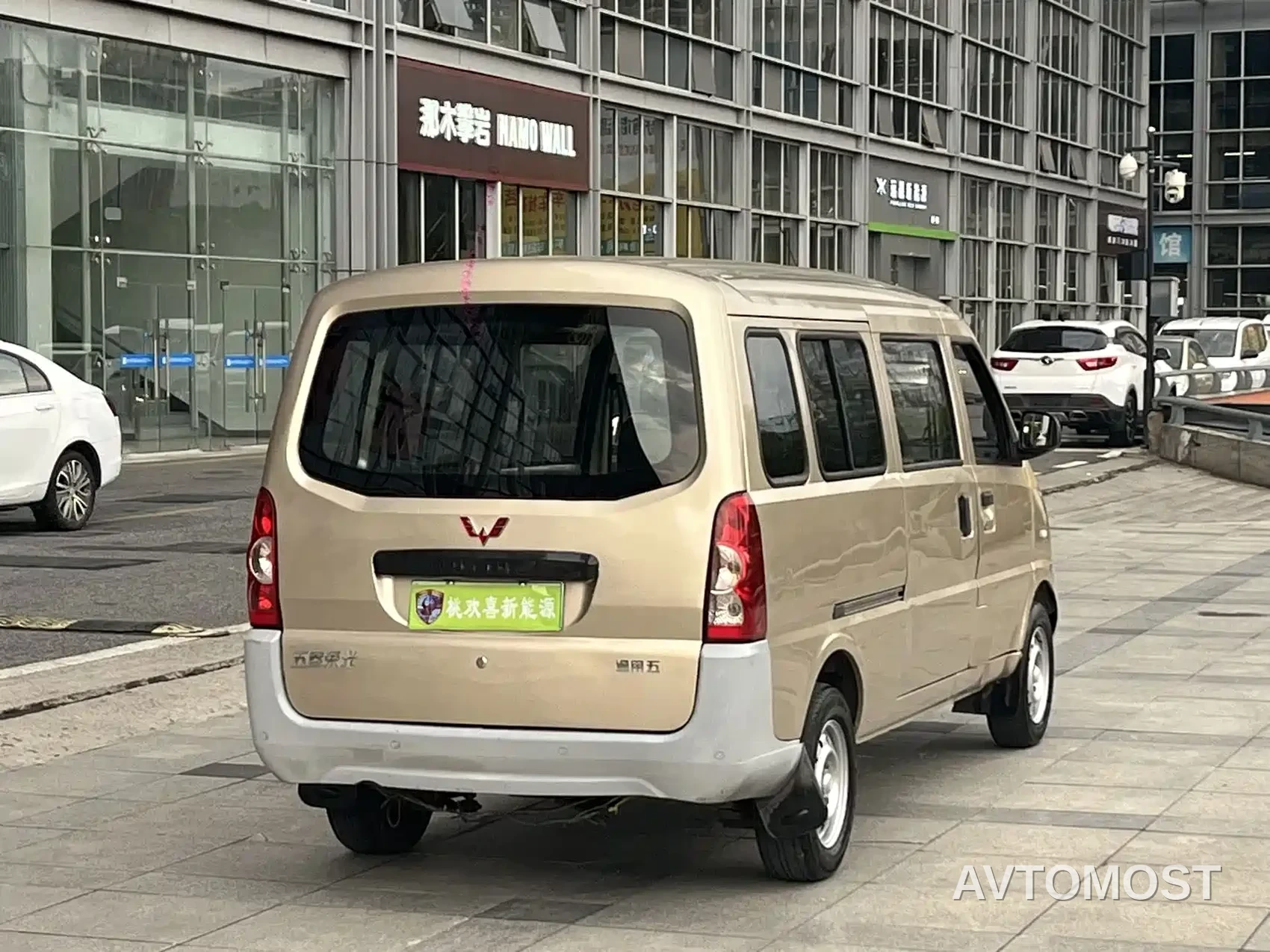 Wuling Rongguang EV 2022 Basic Passenger Vehicle EVE Battery — фото 8