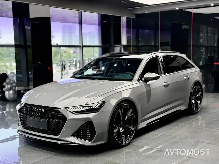 Audi RS 6 2025 RS 6 4.0T Avant performance