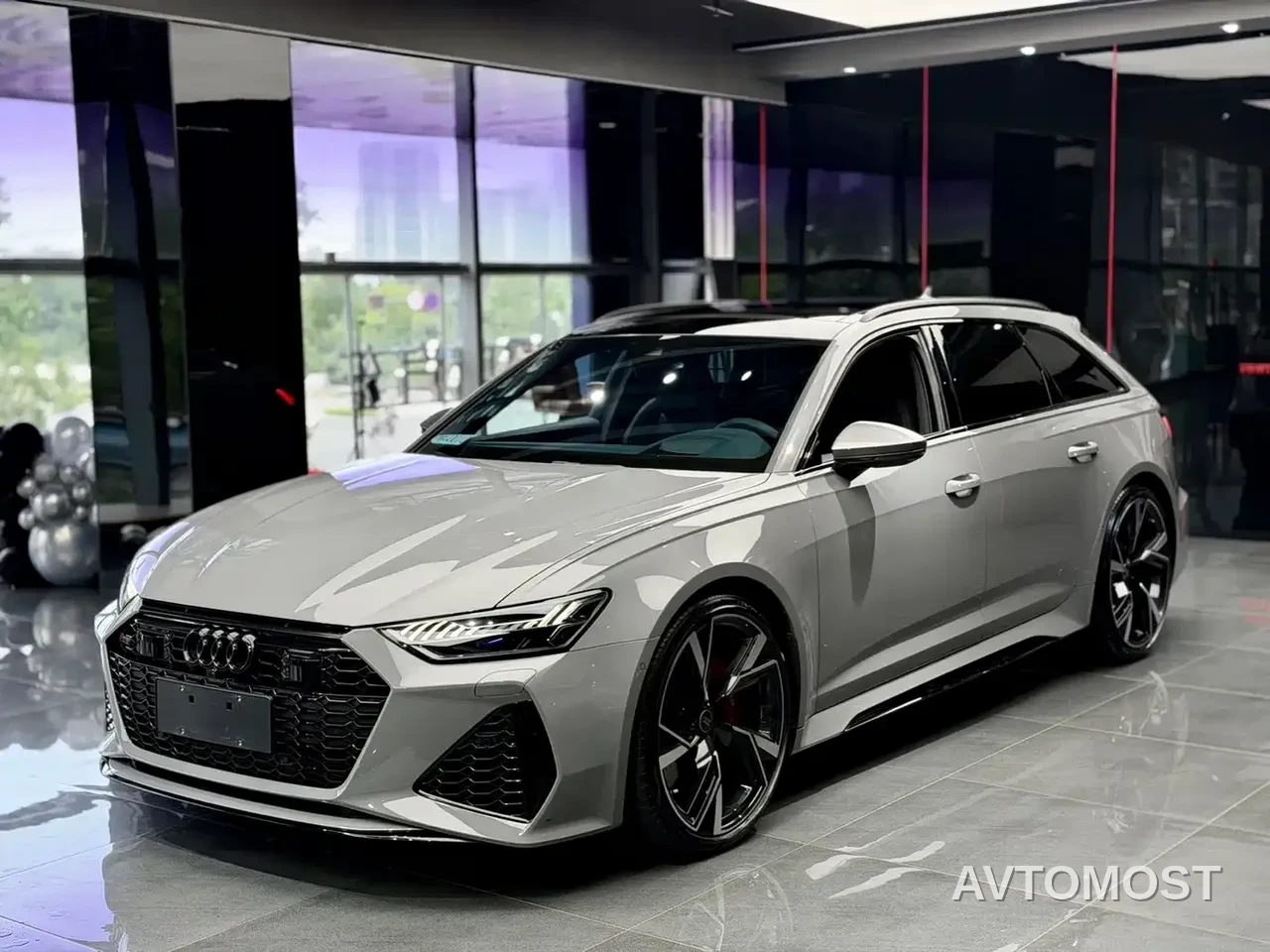 Audi RS 6 2025 RS 6 4.0T Avant performance — фото 1