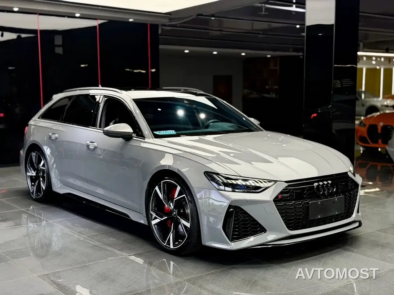 Audi RS 6 2025 RS 6 4.0T Avant performance — фото 2