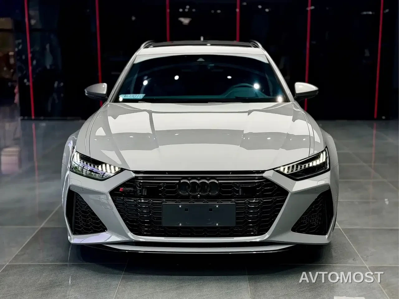 Audi RS 6 2025 RS 6 4.0T Avant performance — фото 3