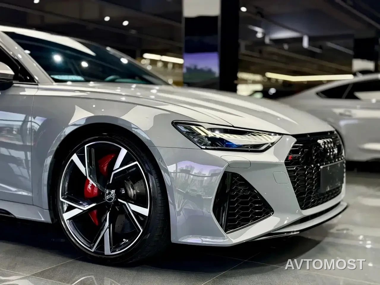 Audi RS 6 2025 RS 6 4.0T Avant performance — фото 4