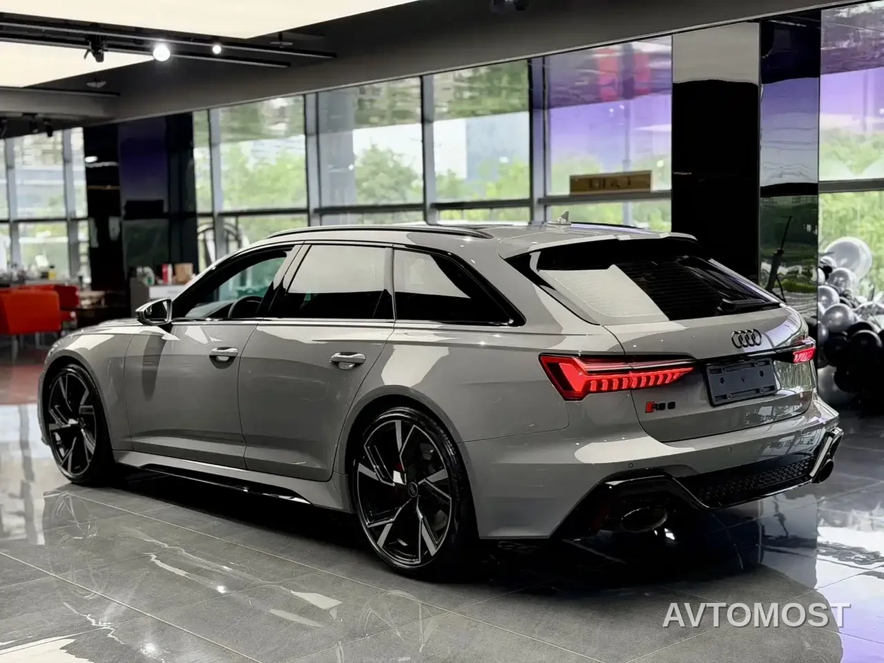 Audi RS 6 2025 RS 6 4.0T Avant performance — фото 6