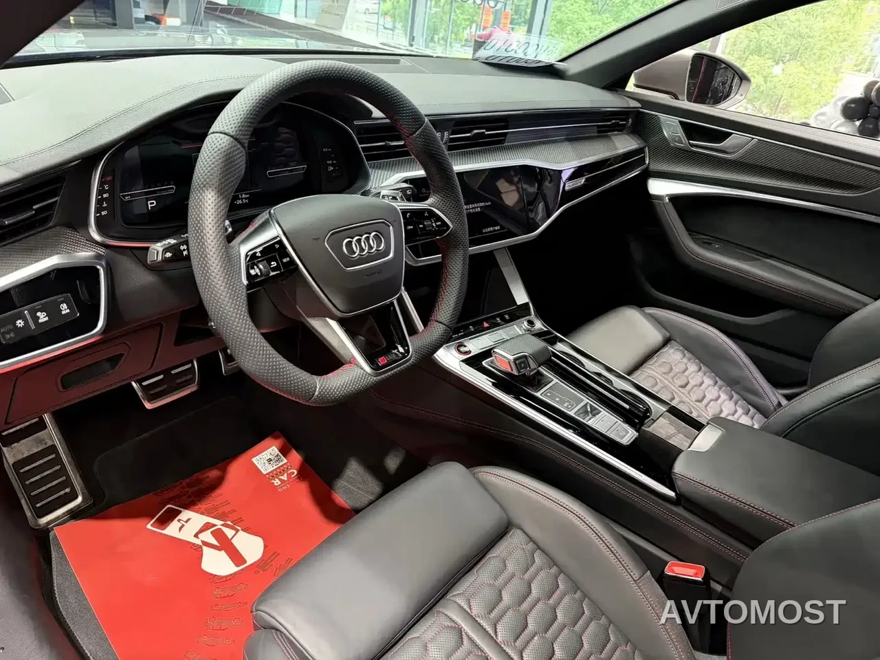 Audi RS 6 2025 RS 6 4.0T Avant performance — фото 7