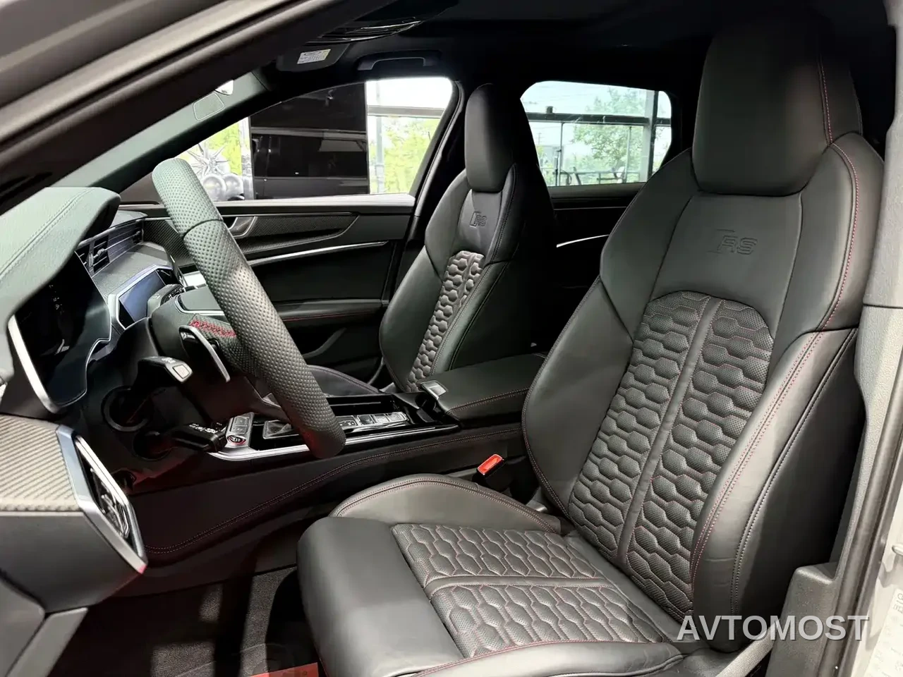 Audi RS 6 2025 RS 6 4.0T Avant performance — фото 8
