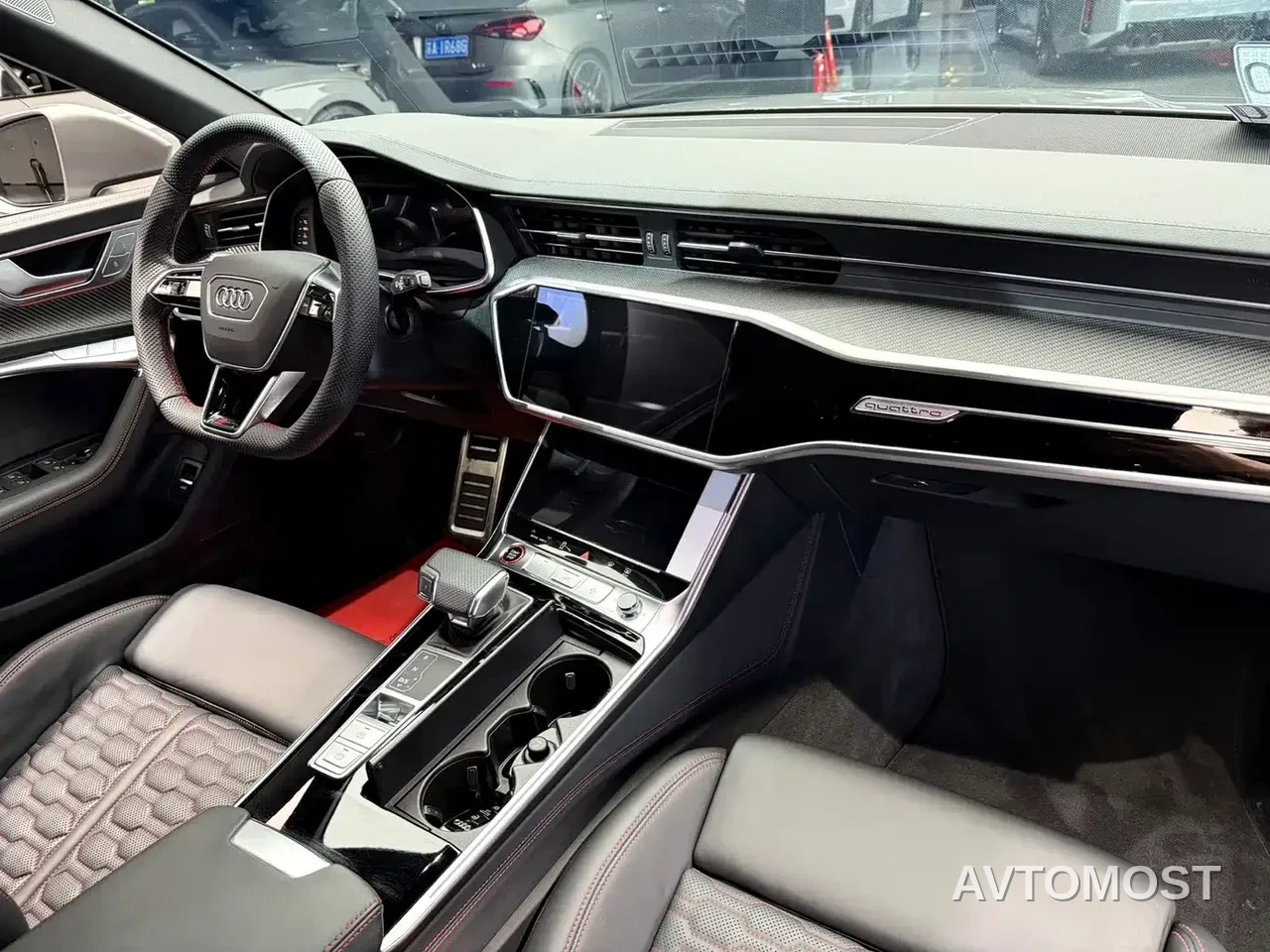Audi RS 6 2025 RS 6 4.0T Avant performance — фото 11