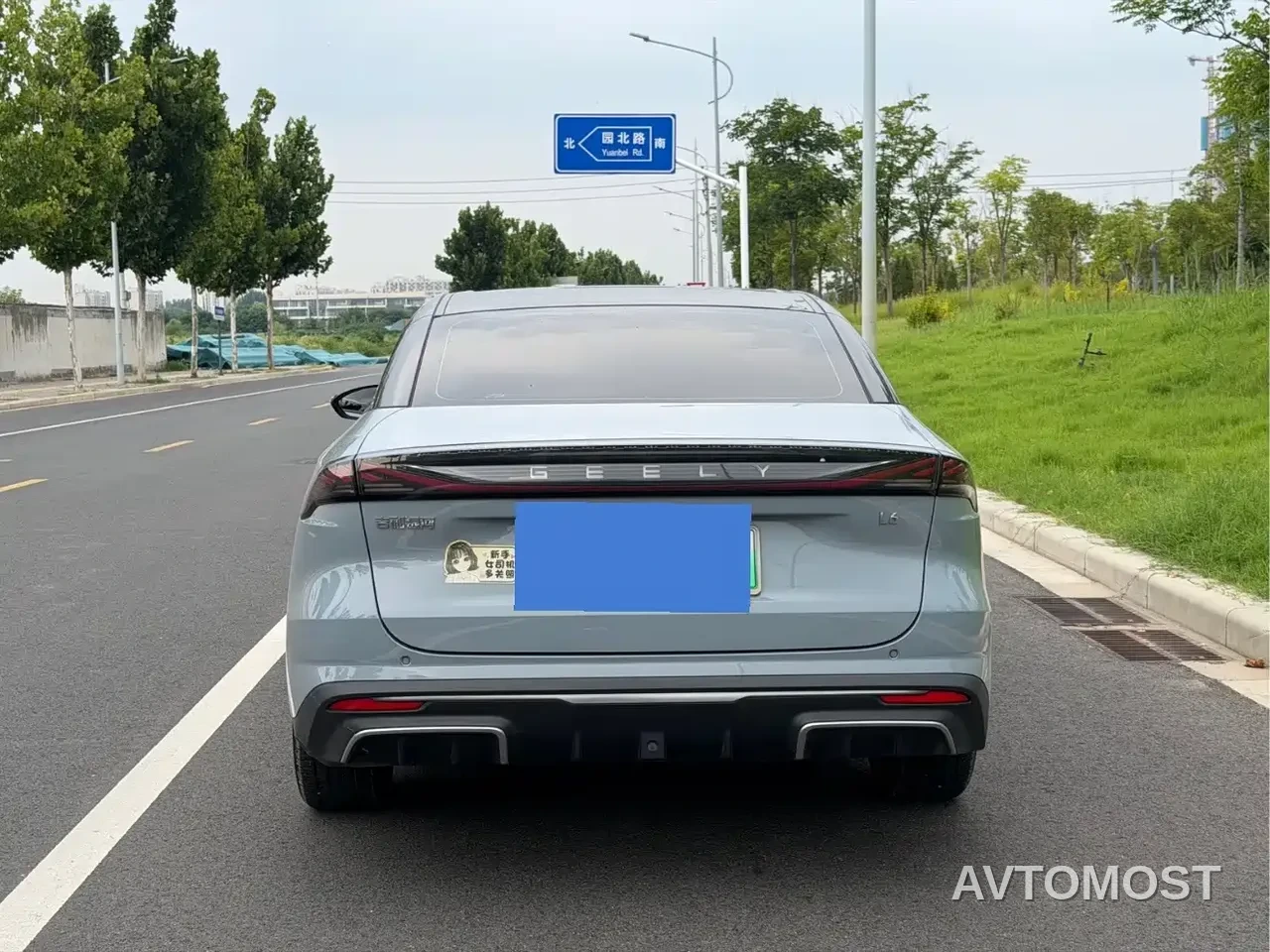 Geely Galaxy L6 2024 125km PLUS Soaring Dragon Edition — фото 5