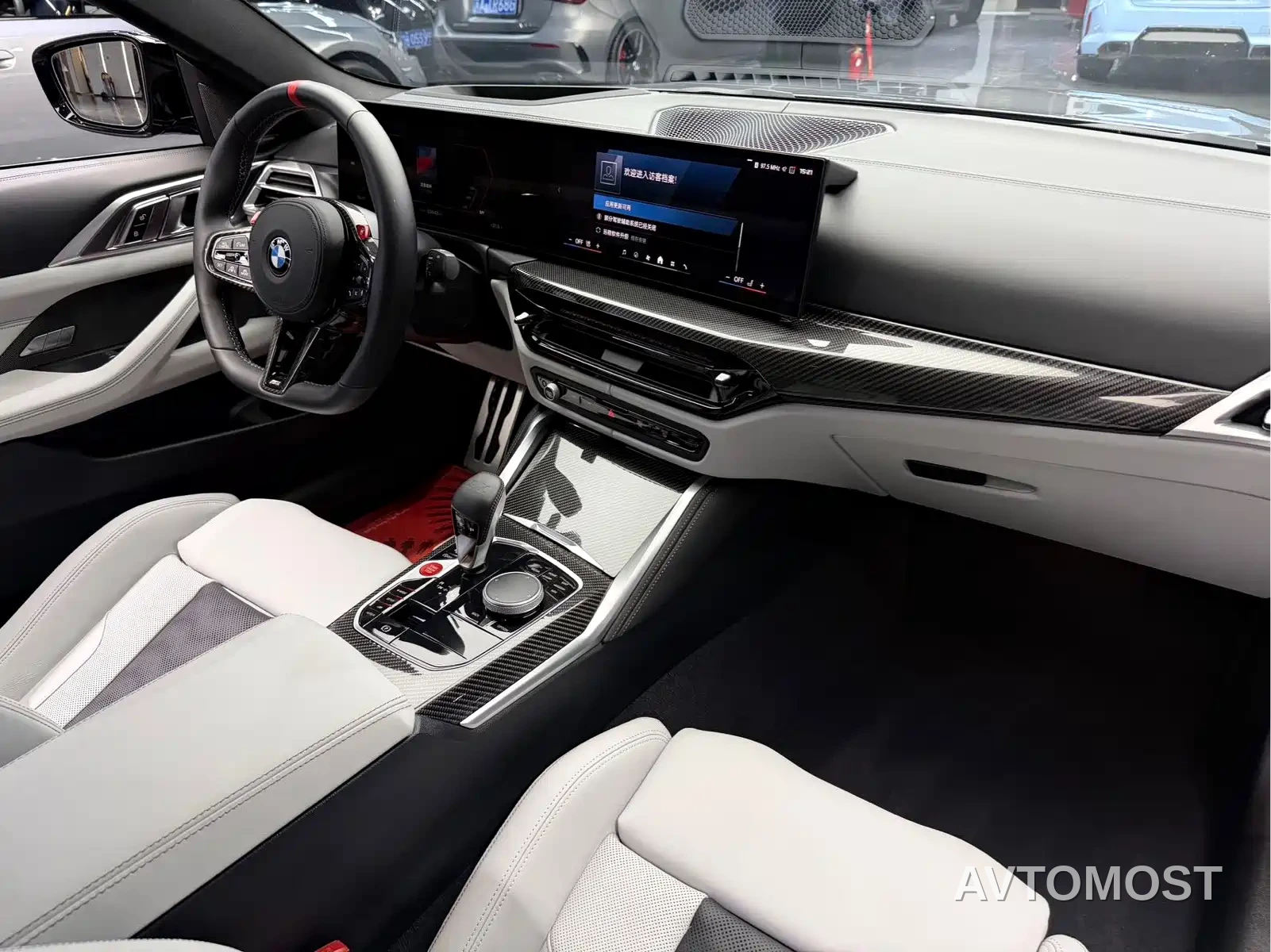 BMW M4 2024 BMW M4 Coupe M xDrive Competition — фото 11