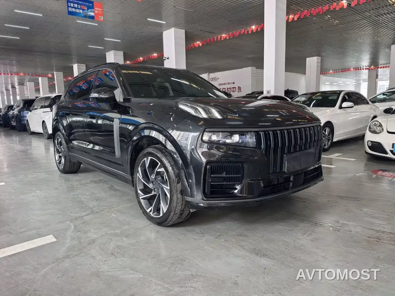 Lynk & Co 09 EM-P 2021 2.0T PHEV Halo 6-seater — фото 2