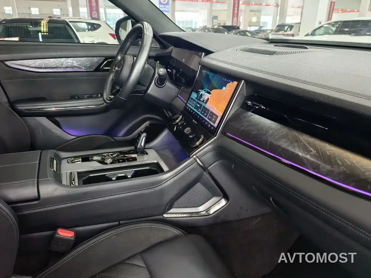 Lynk & Co 09 EM-P 2021 2.0T PHEV Halo 6-seater — фото 20