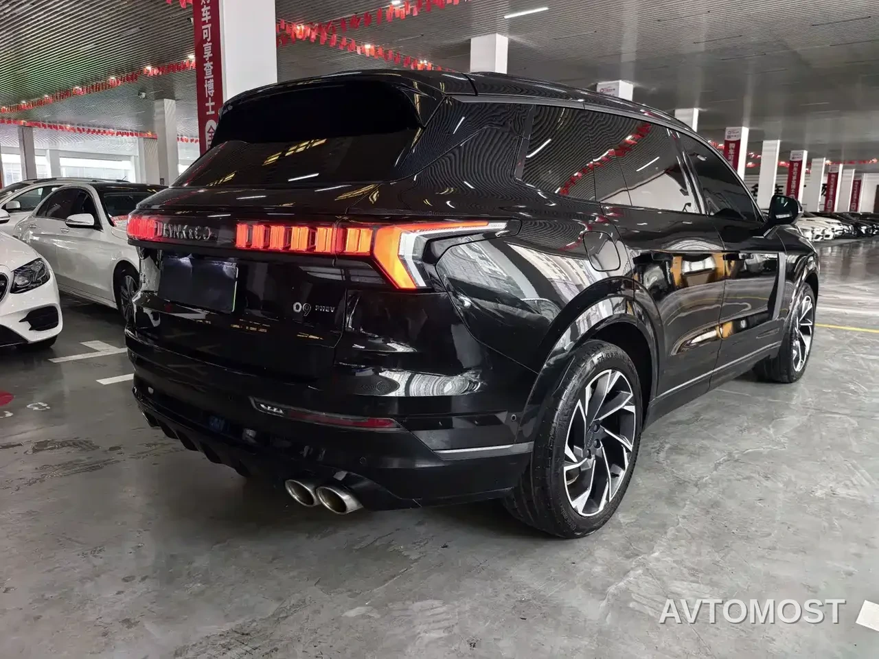 Lynk & Co 09 EM-P 2021 2.0T PHEV Halo 6-seater — фото 24