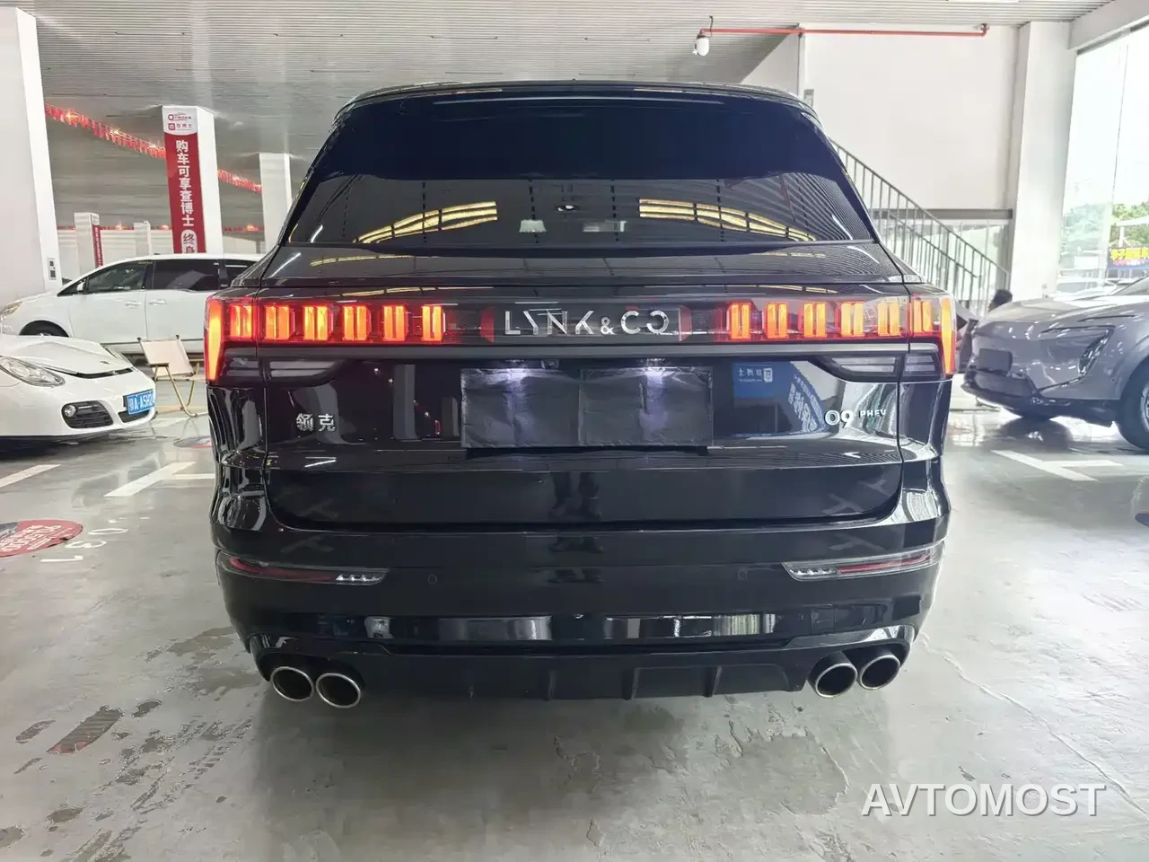 Lynk & Co 09 EM-P 2021 2.0T PHEV Halo 6-seater — фото 25