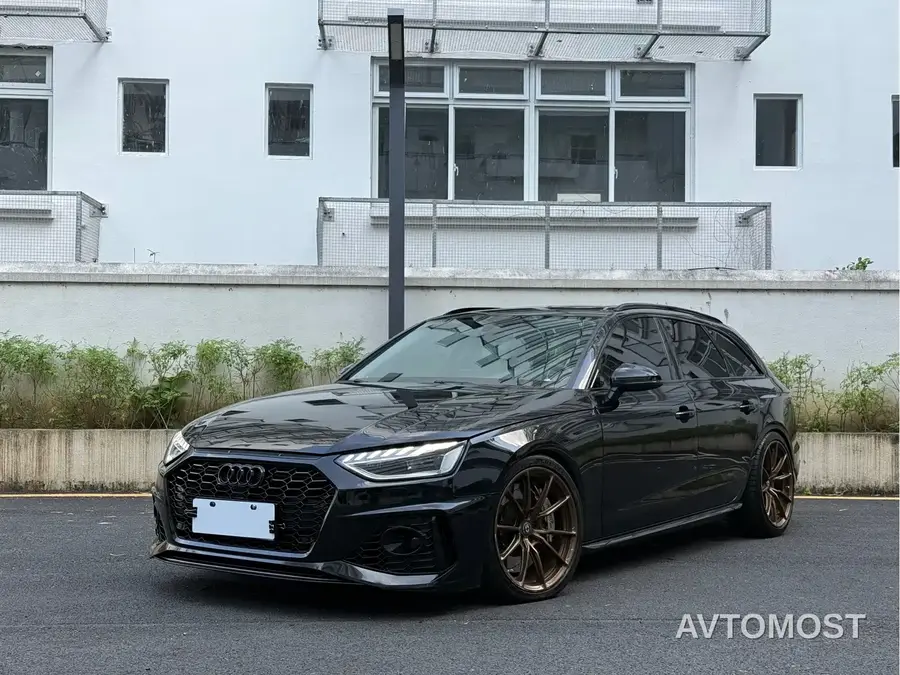 Audi A4 (Import) 2021 Avant Pioneer 40 TFSI Fashion Elegance