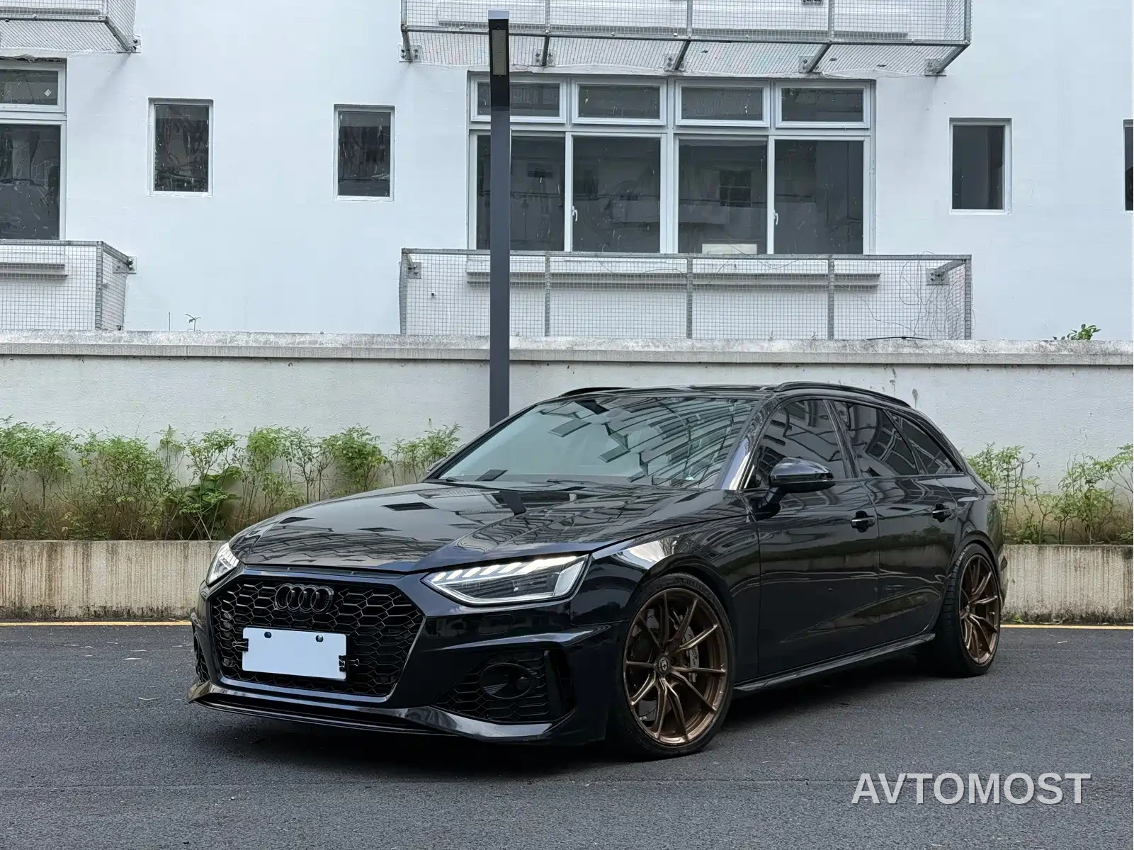 Audi A4 (Import) 2021 Avant Pioneer 40 TFSI Fashion Elegance