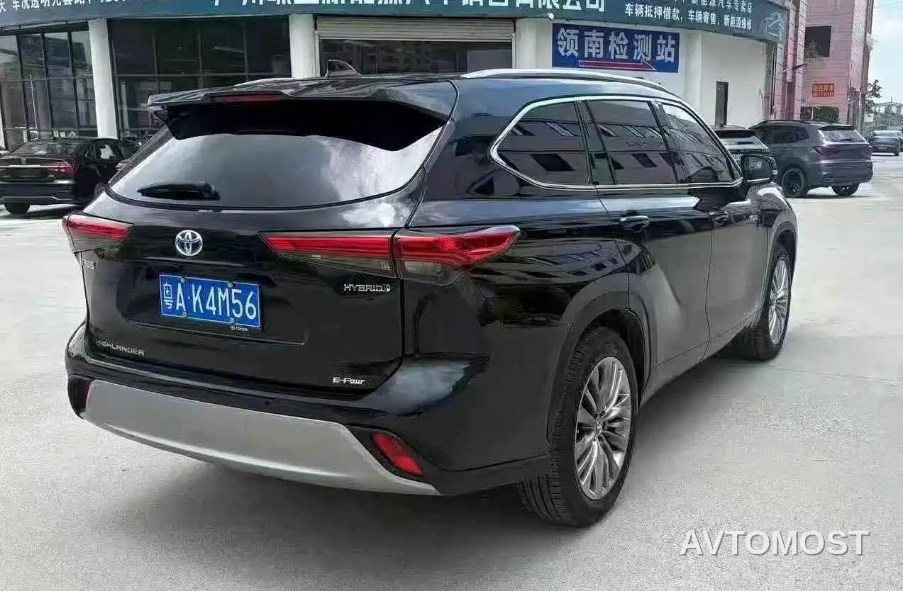 Toyota Highlander 2022 Model Dual Engine 2.5L 4WD Premium Edition 7-Seater — фото 4