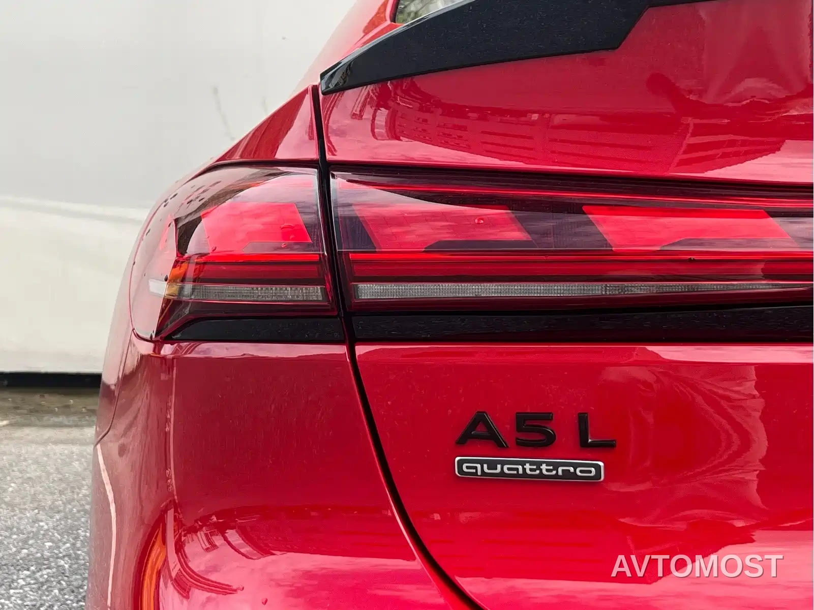 Audi A5L Sportback 2025 Model 2.0T Launch Limited Edition — фото 8
