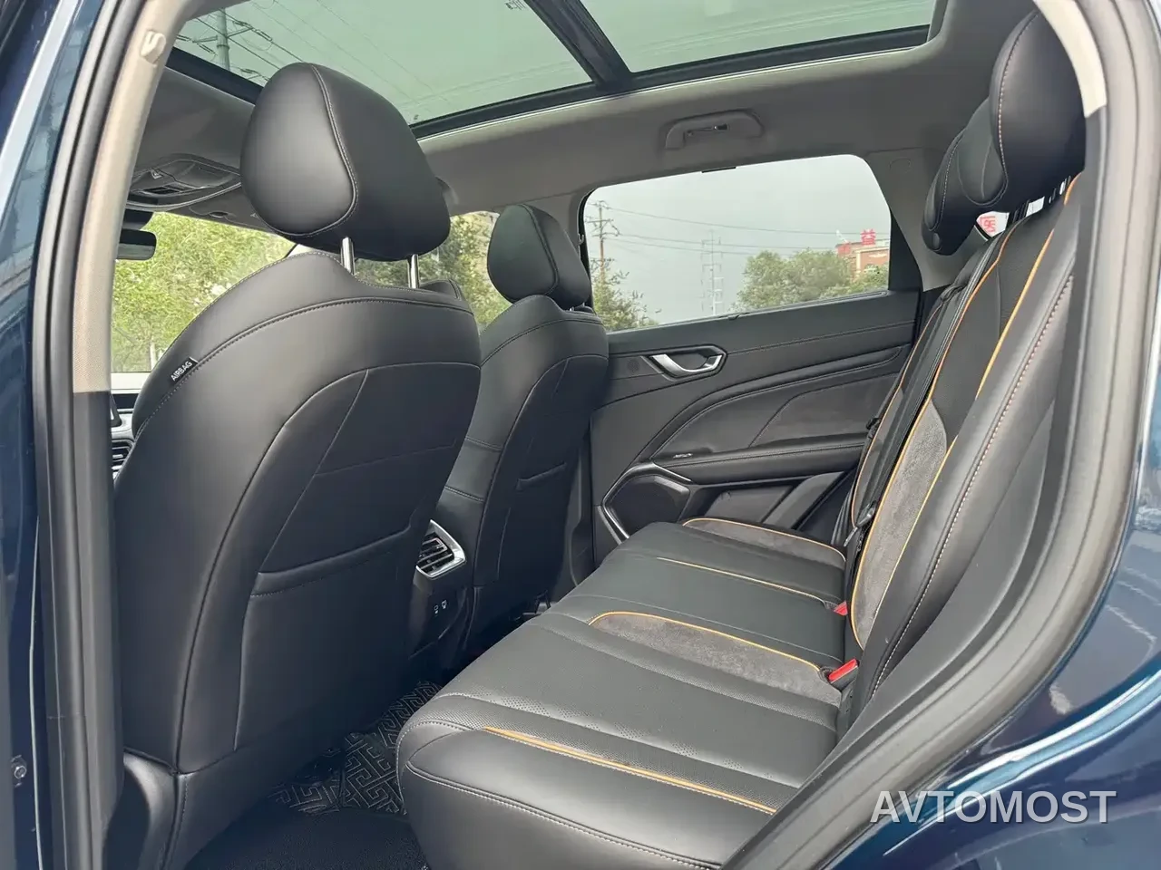 Wey Latte DHT-PHEV 2022 1.5T AWD Super Large Edition — фото 5