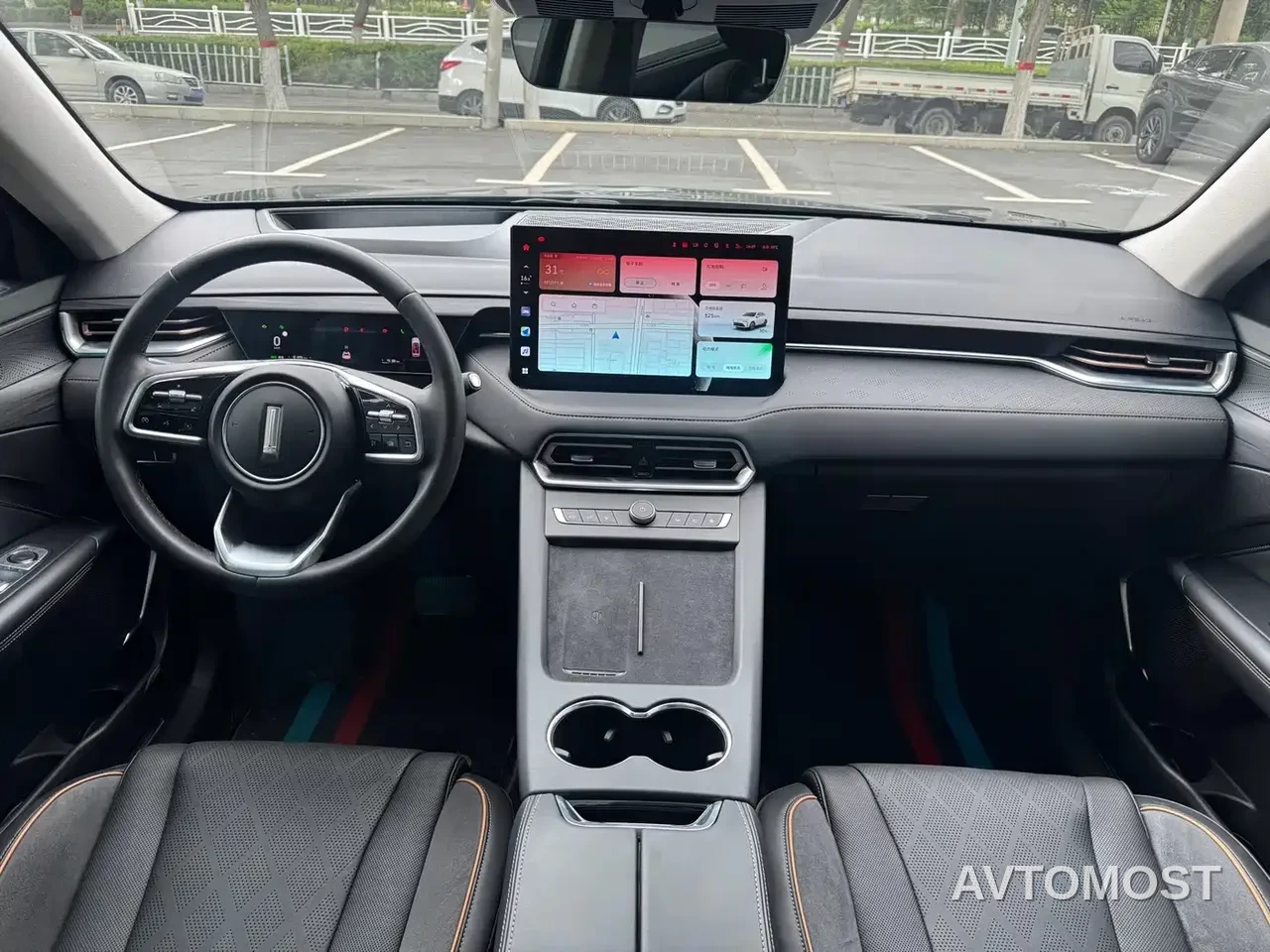 Wey Latte DHT-PHEV 2022 1.5T AWD Super Large Edition — фото 6