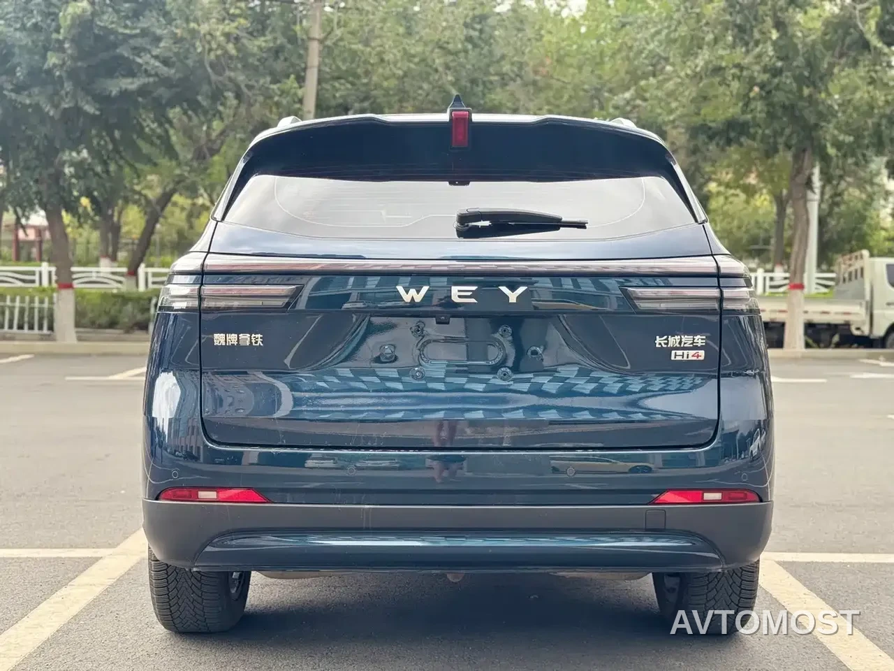 Wey Latte DHT-PHEV 2022 1.5T AWD Super Large Edition — фото 11
