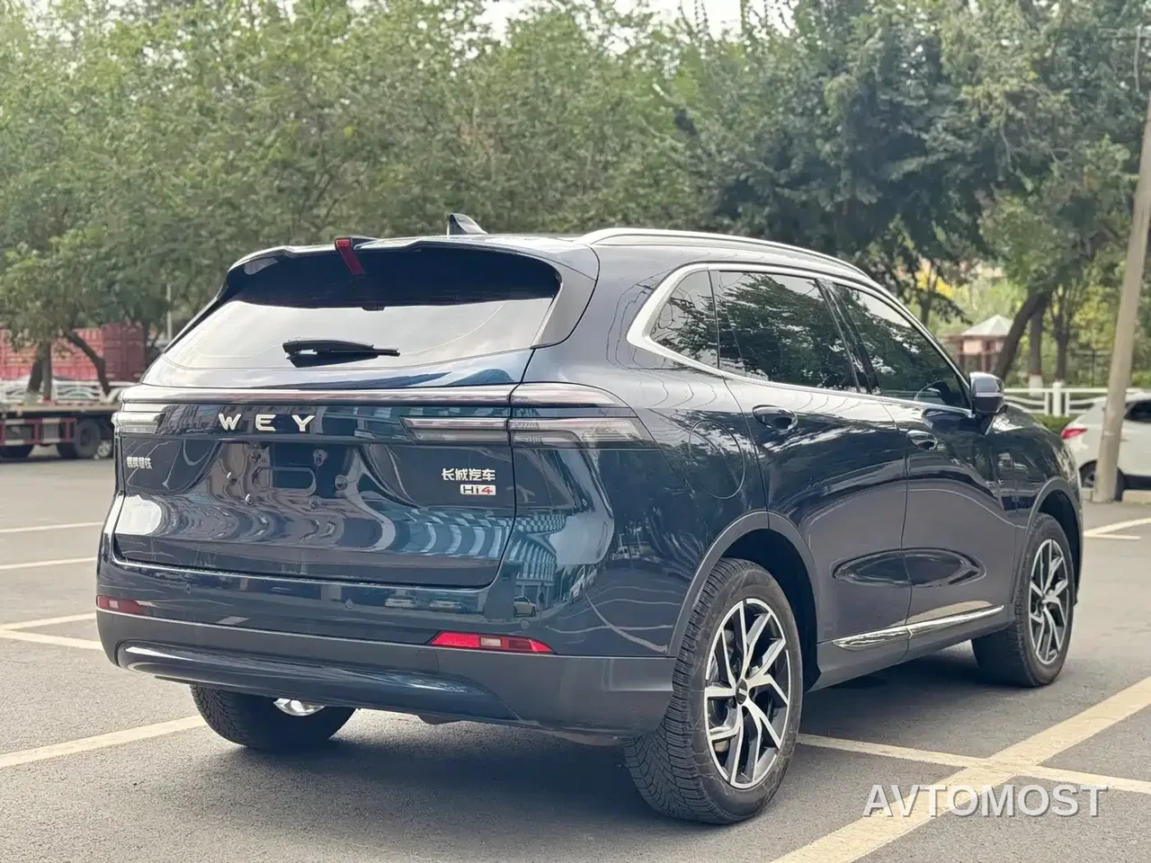 Wey Latte DHT-PHEV 2022 1.5T AWD Super Large Edition — фото 13