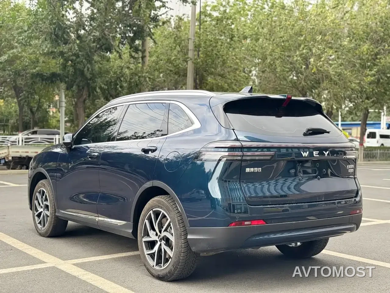 Wey Latte DHT-PHEV 2022 1.5T AWD Super Large Edition — фото 14