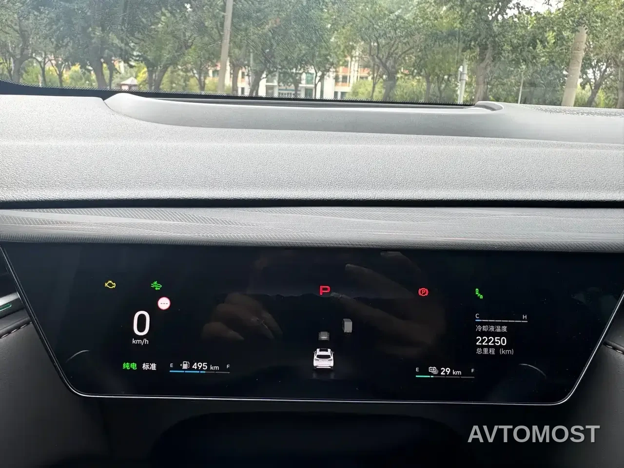 Wey Latte DHT-PHEV 2022 1.5T AWD Super Large Edition — фото 16
