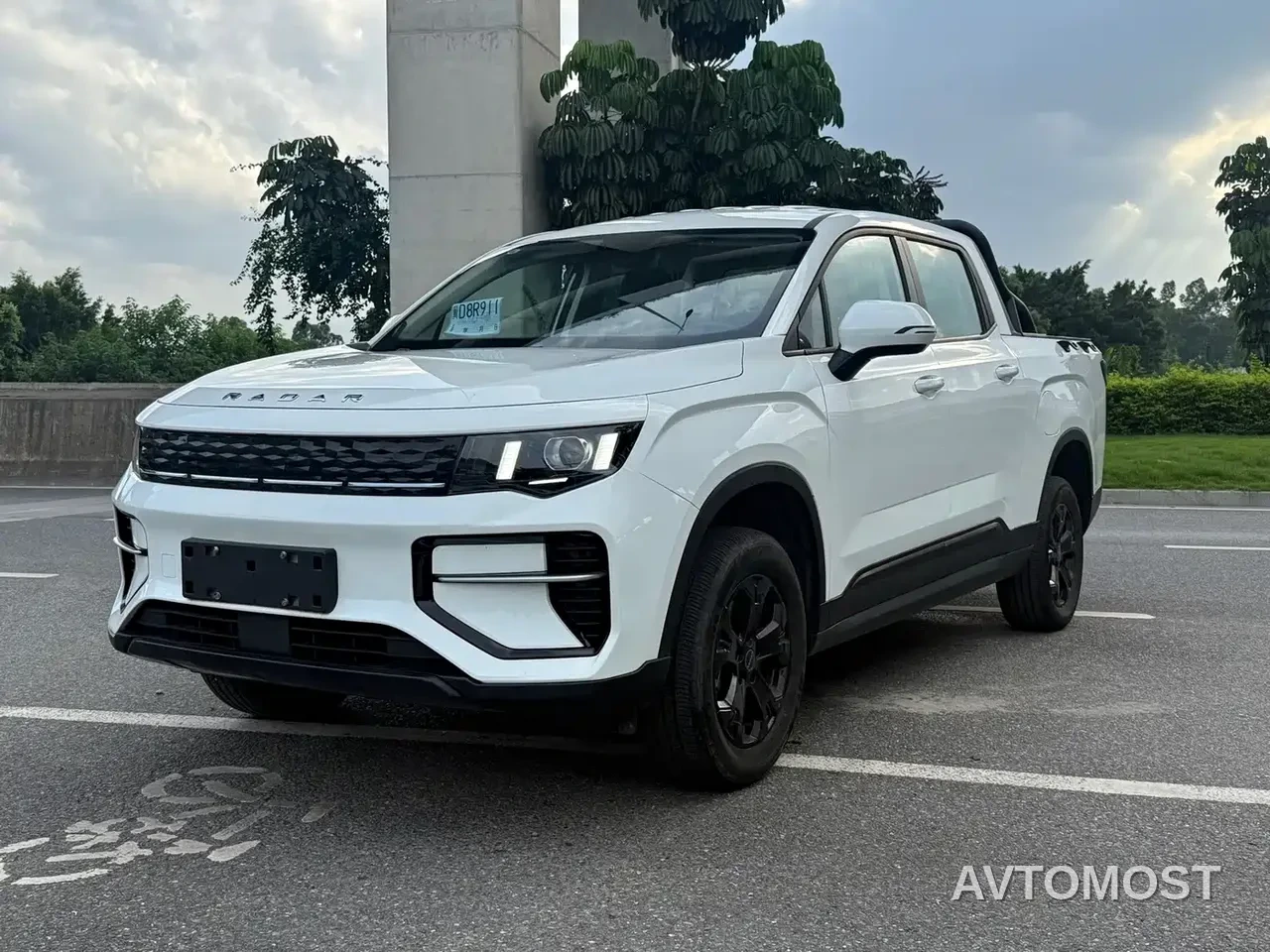Geely Radar King Kong 2025 430km 2WD Standard Cargo Wealth Guardian — фото 1