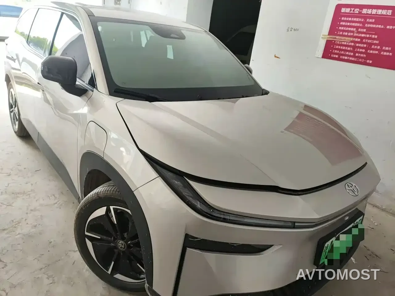 Toyota BoZhi 3X 2025 Model 520 Pro — фото 2