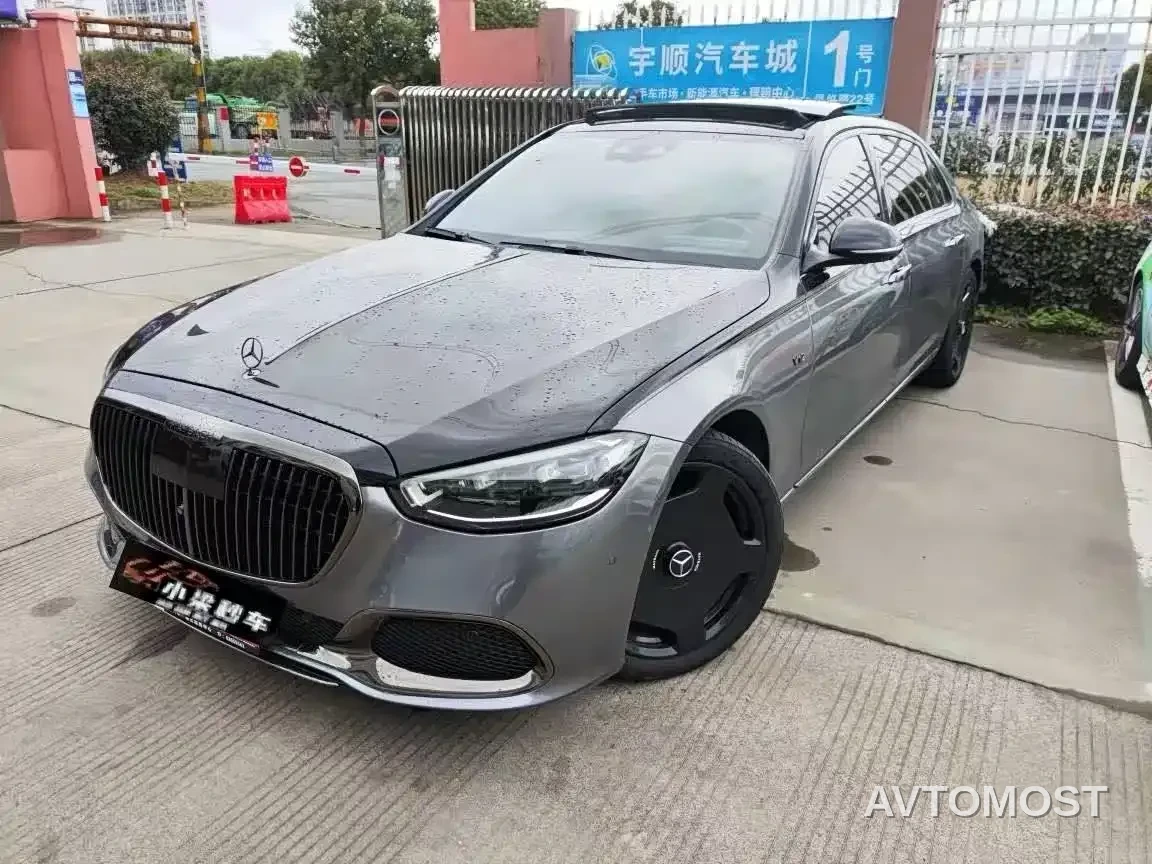 Mercedes-Benz Maybach S-Class 2021 S 480 4MATIC — фото 1