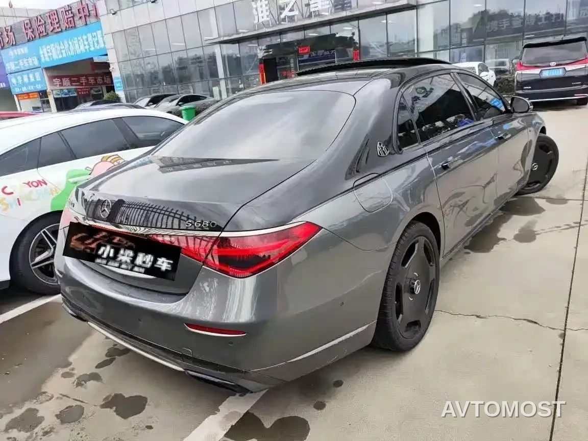 Mercedes-Benz Maybach S-Class 2021 S 480 4MATIC — фото 2