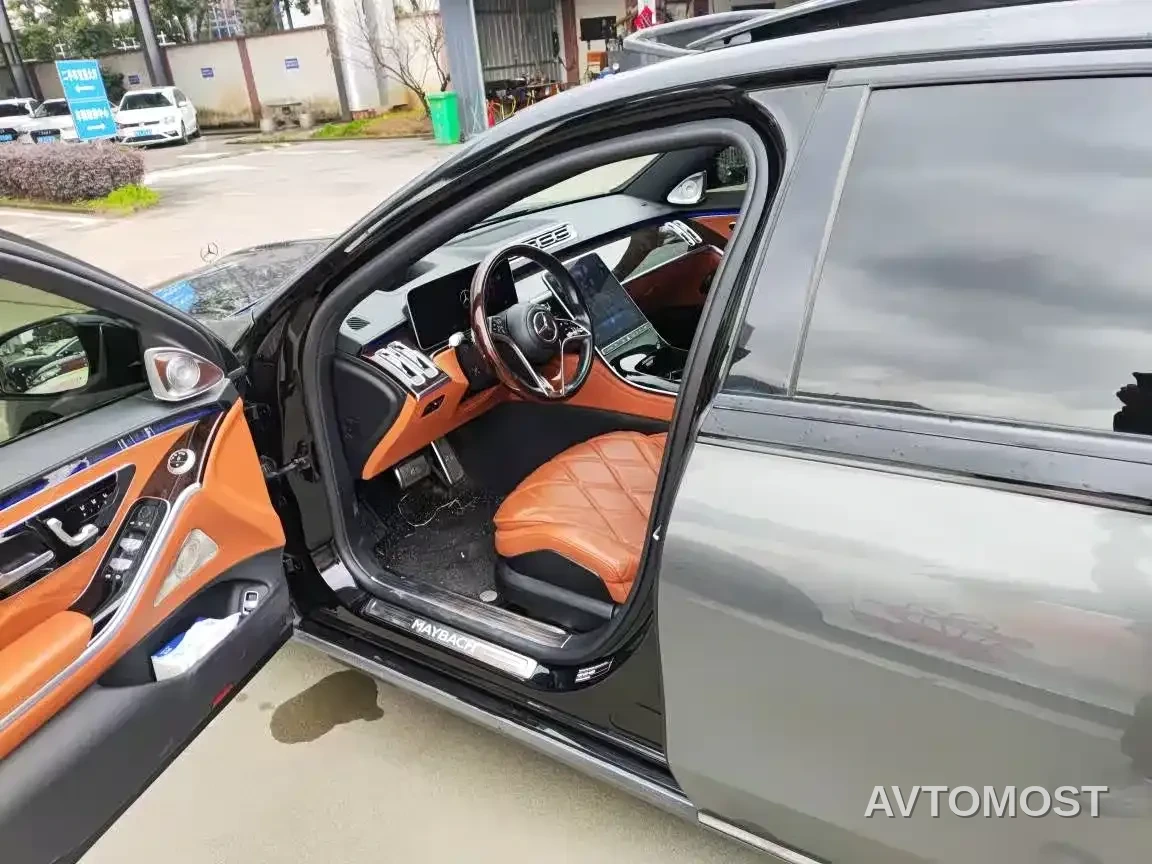 Mercedes-Benz Maybach S-Class 2021 S 480 4MATIC — фото 3