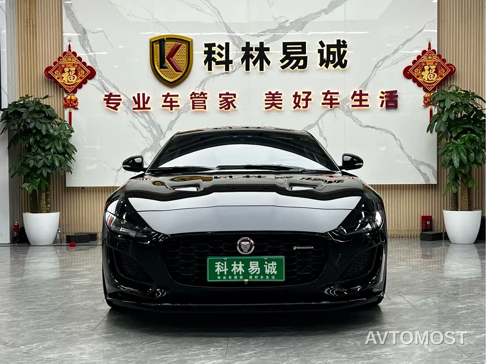 Jaguar F-TYPE 2023 Model P300 Hardtop R-DYNAMIC BLACK — фото 2