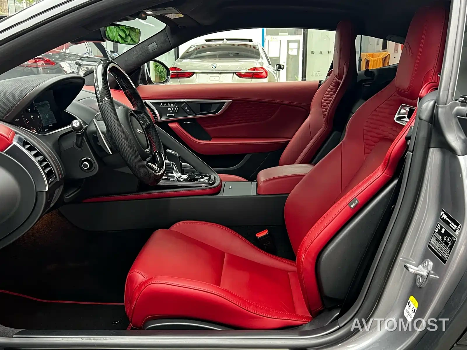 Jaguar F-TYPE 2023 Model P300 Hardtop R-DYNAMIC BLACK — фото 12