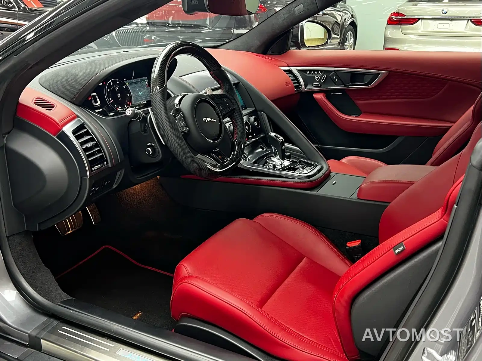 Jaguar F-TYPE 2023 Model P300 Hardtop R-DYNAMIC BLACK — фото 13