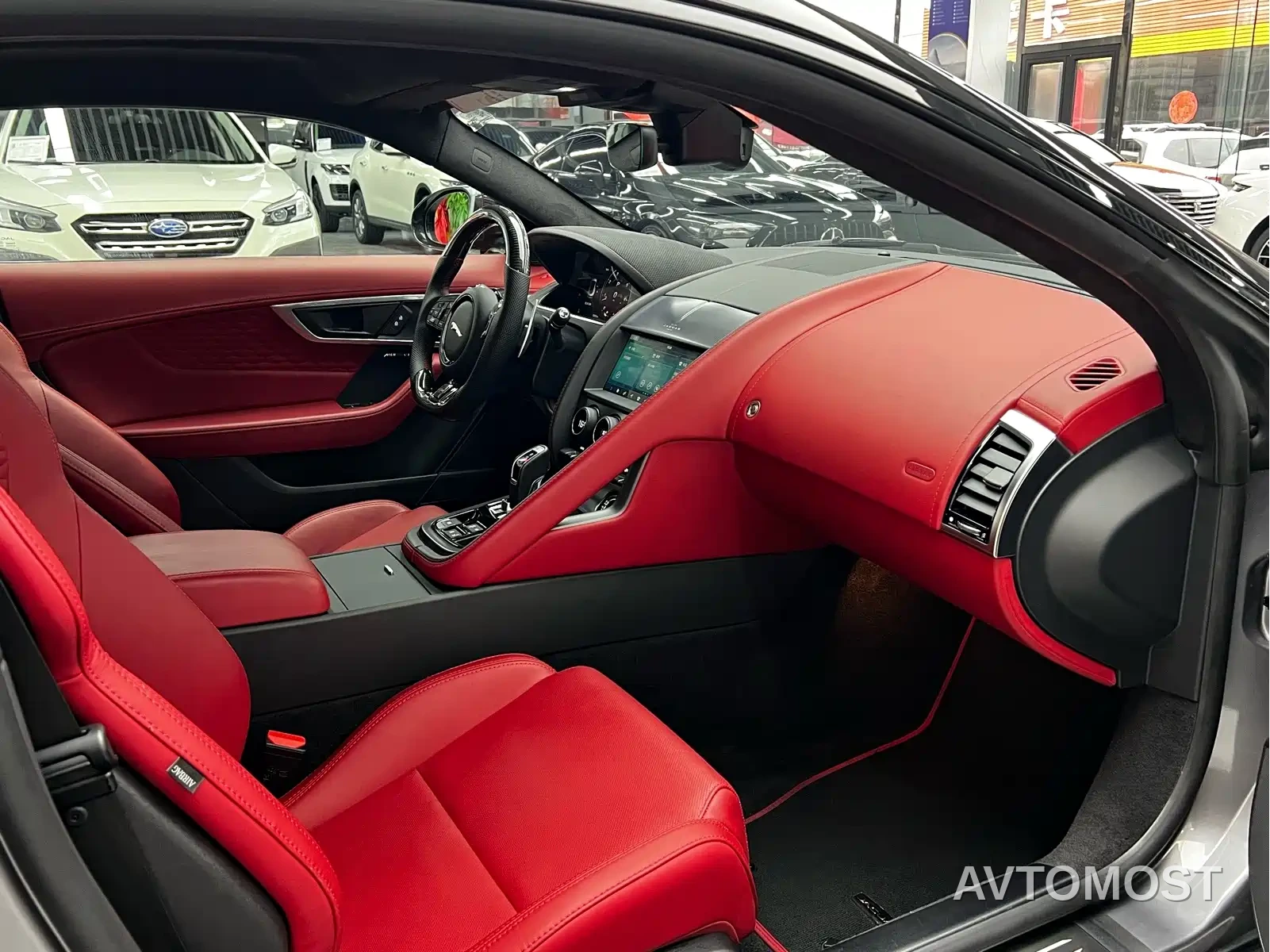 Jaguar F-TYPE 2023 Model P300 Hardtop R-DYNAMIC BLACK — фото 21