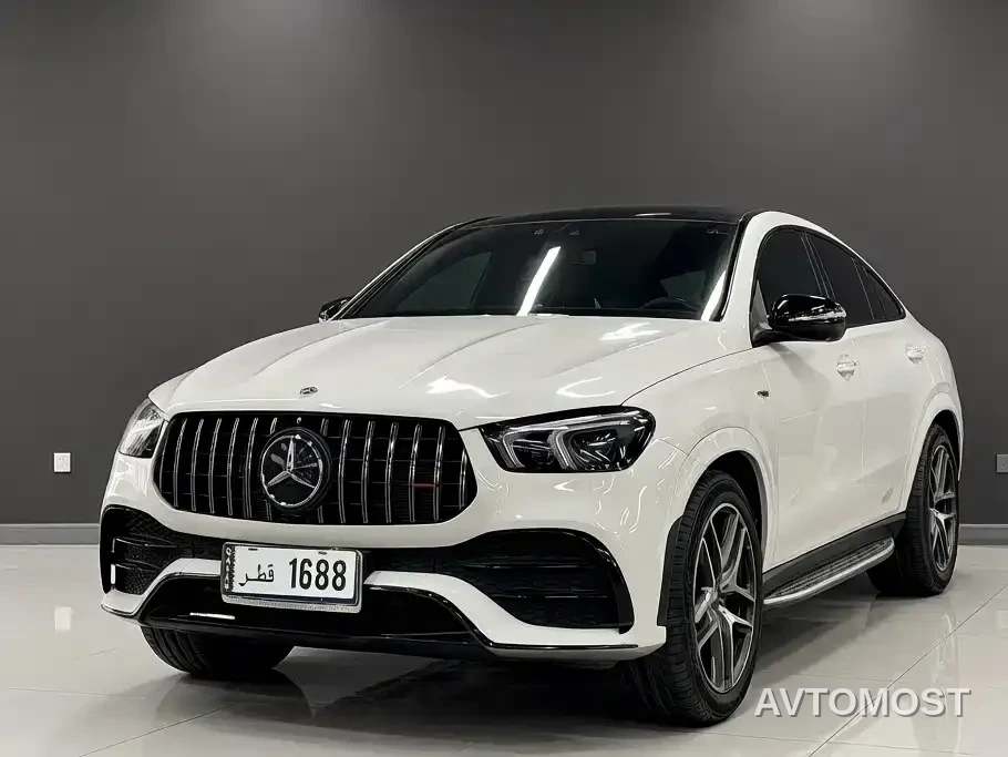 Mercedes-Benz GLE Coupe AMG 2022 AMG GLE 53 4MATIC+ Coupe SUV — фото 1