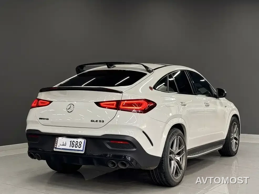 Mercedes-Benz GLE Coupe AMG 2022 AMG GLE 53 4MATIC+ Coupe SUV — фото 4