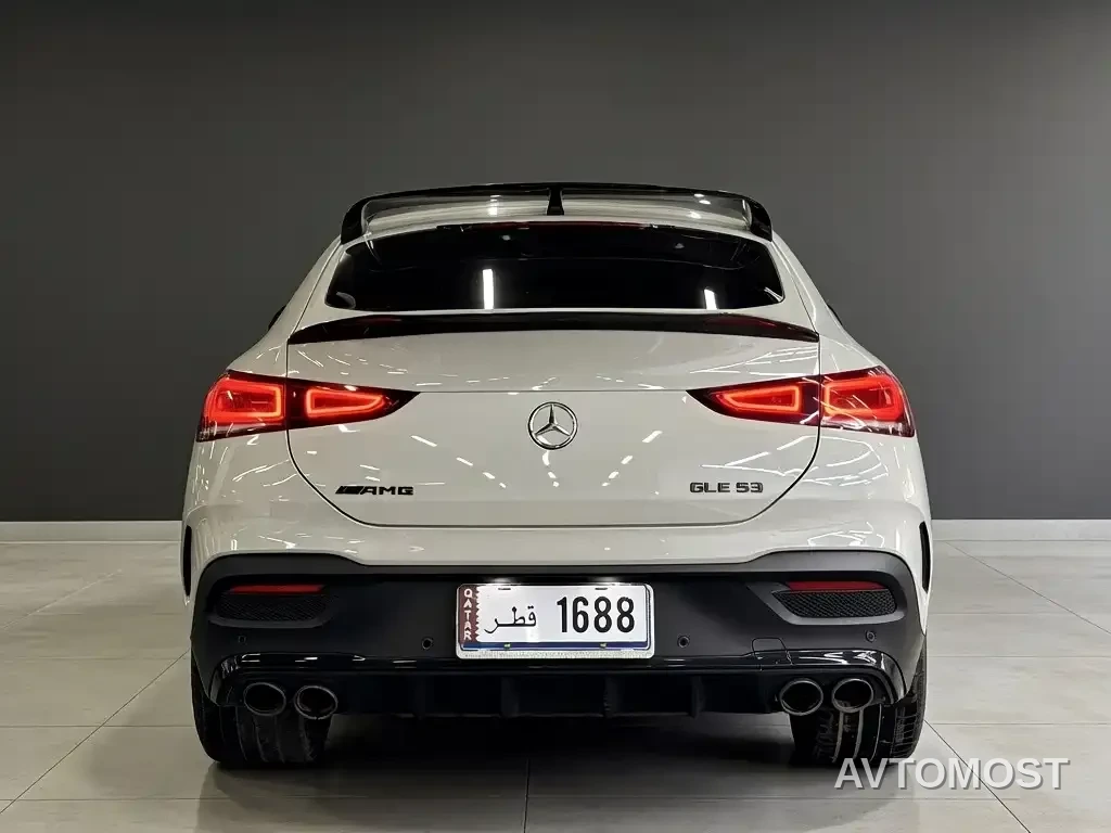 Mercedes-Benz GLE Coupe AMG 2022 AMG GLE 53 4MATIC+ Coupe SUV — фото 5