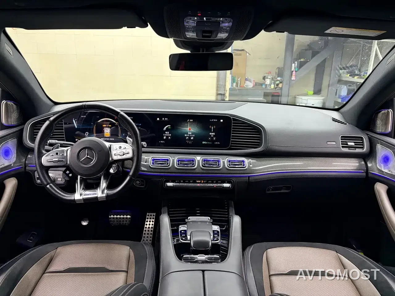 Mercedes-Benz GLE Coupe AMG 2022 AMG GLE 53 4MATIC+ Coupe SUV — фото 8